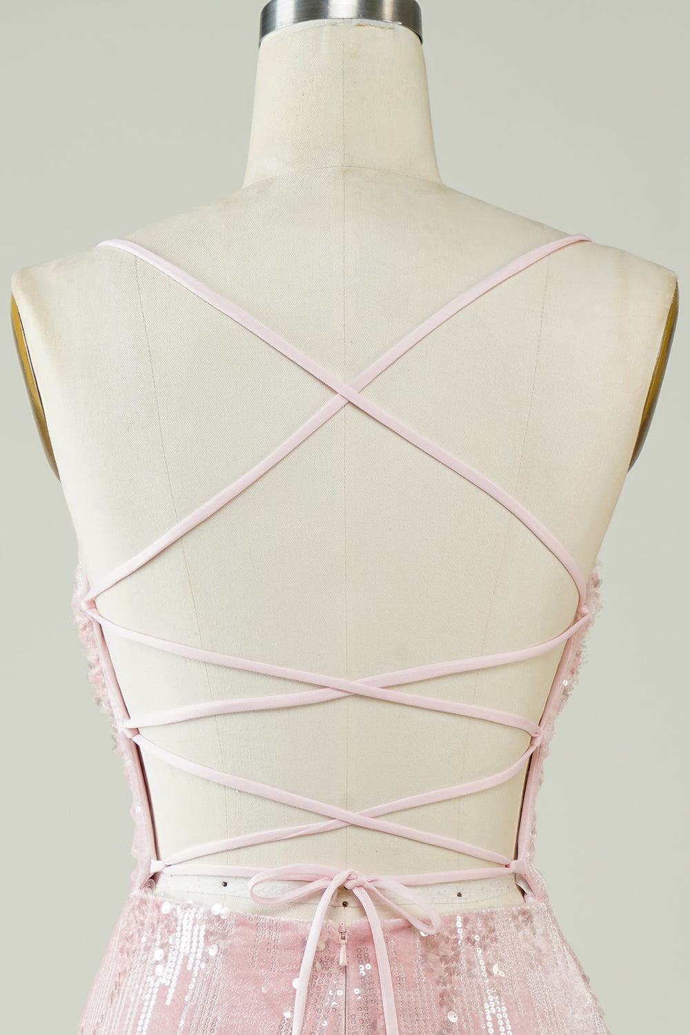 Pink Velvet Tight Glitter Short Homecoming Dress With Sequins Sparkly
