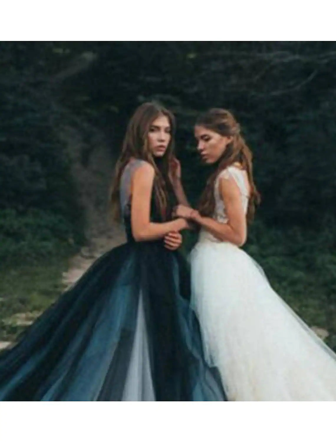 Ball Gown Evening Gown Color Block Dress Engagement Sweep / Brush Train Sleeveless V Neck Tulle V Back