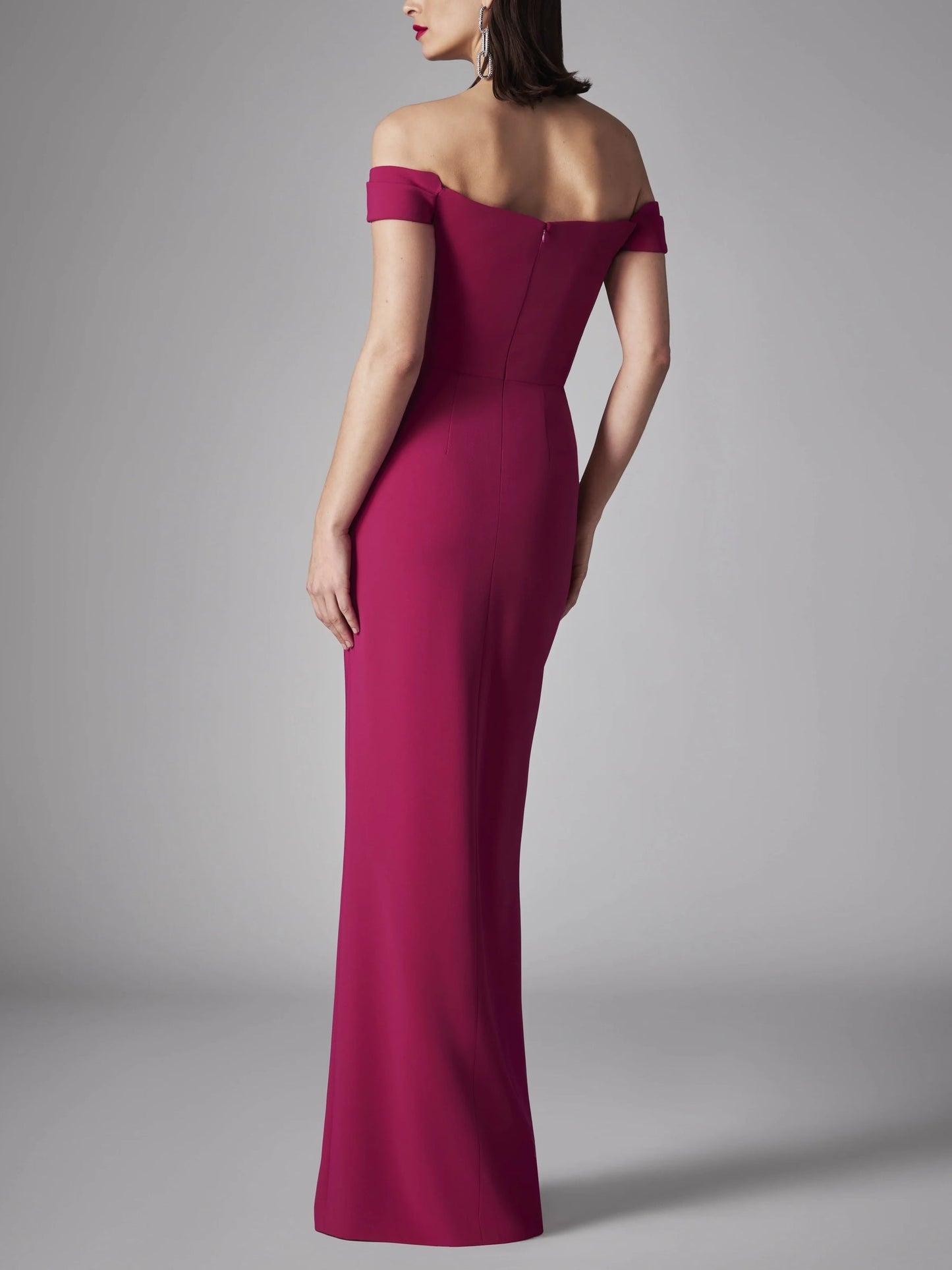 A-Line/Princess Strapless Sleeveless Floor-Length Evening Dress With Ruffles Sexy