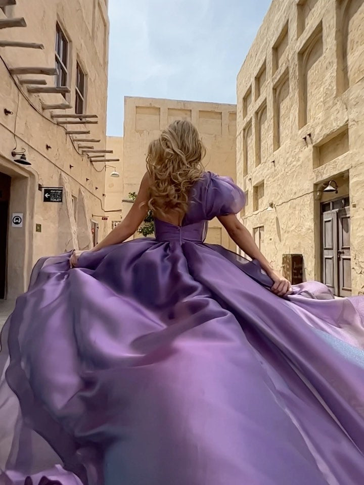 A-Line/Princess One-Shoulder Asymmetrical Cocktail Dresses Sexy
