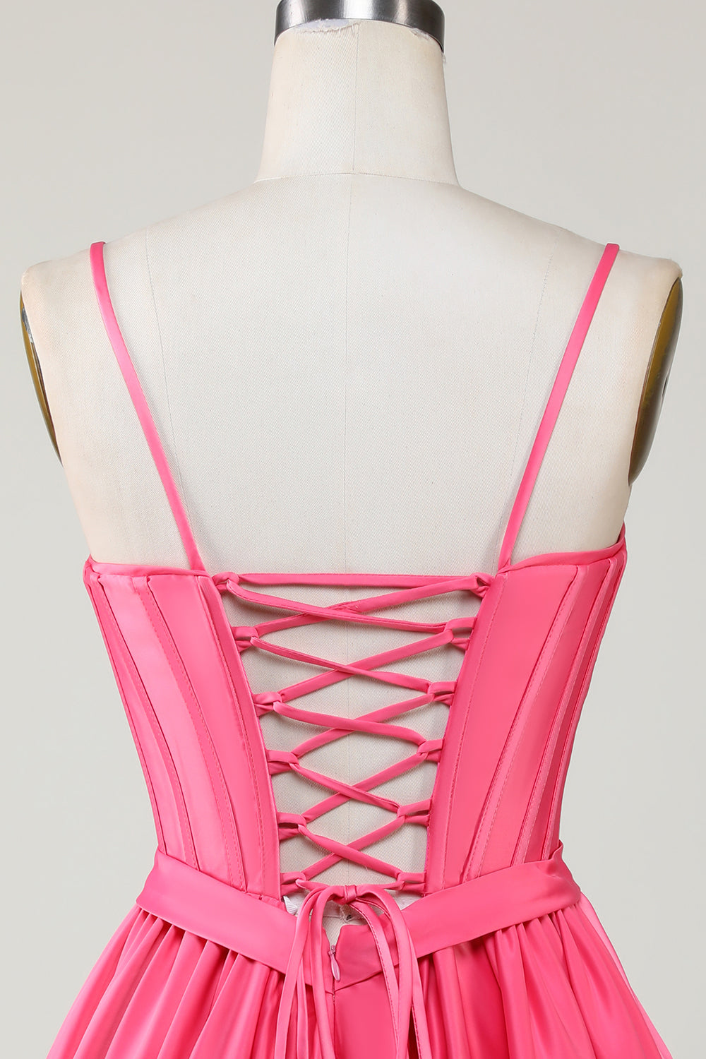 Black Trendy A-Line Spaghetti Straps Short Homecoming Dress Short