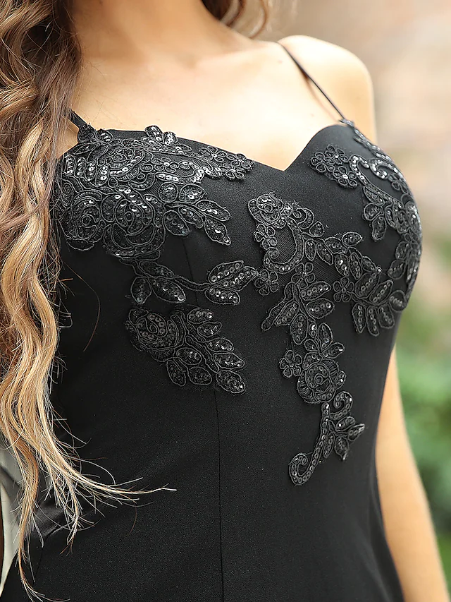 Wedding Dresses V Neck Tulle Sequined Sleeveless Casual Sexy with Sequin