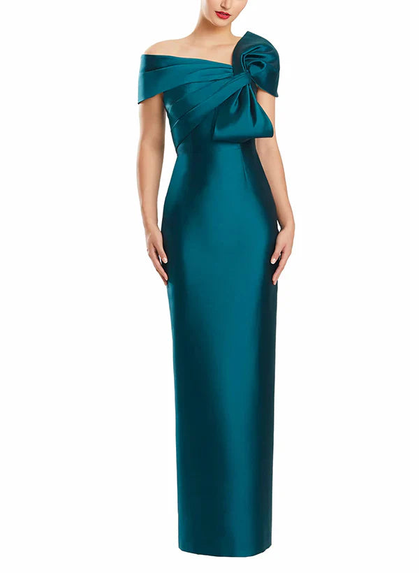 Tight fit/straight leg shoulder to ground length mother of the ride Dresses Evening Dresses