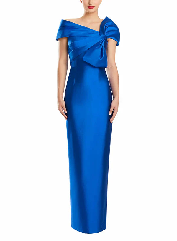 Tight fit/straight leg shoulder to ground length mother of the ride Dresses Evening Dresses