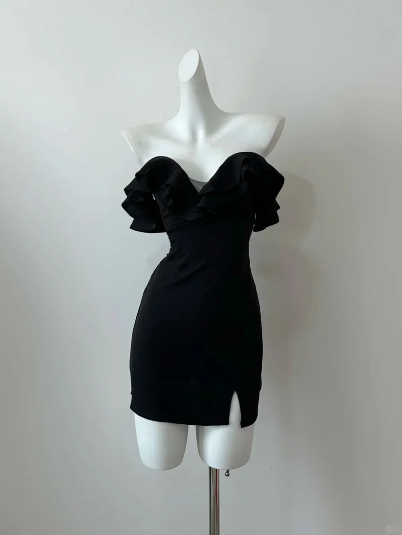 Fashion Off Shoulder Short Prom Dress Lovely Homecoming Dress Simple Birthday Party Dress