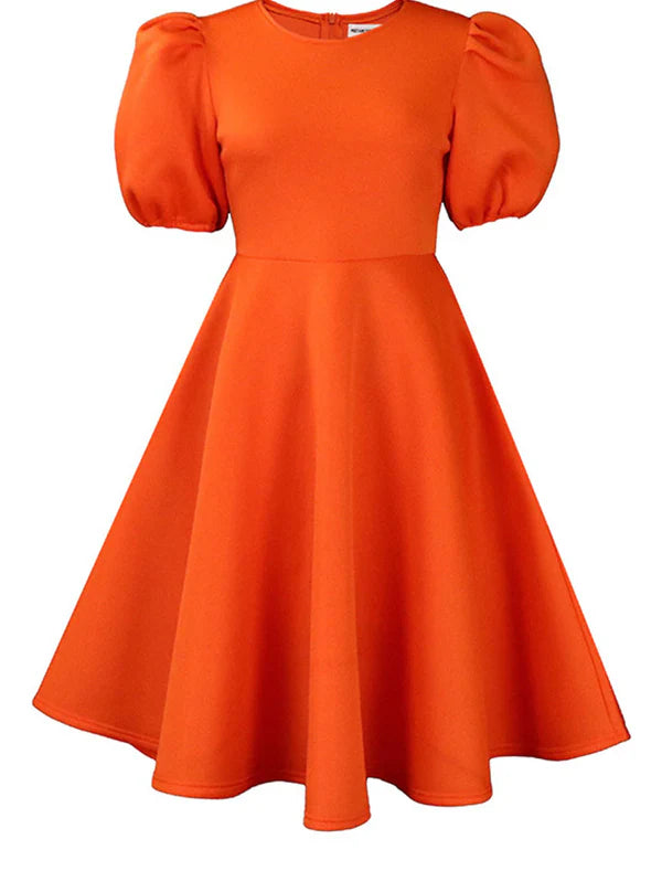 Ruched Crew Neck Short Sleeve Midi Dress Birthday Vacation Black Party Dress Cocktail Dress White