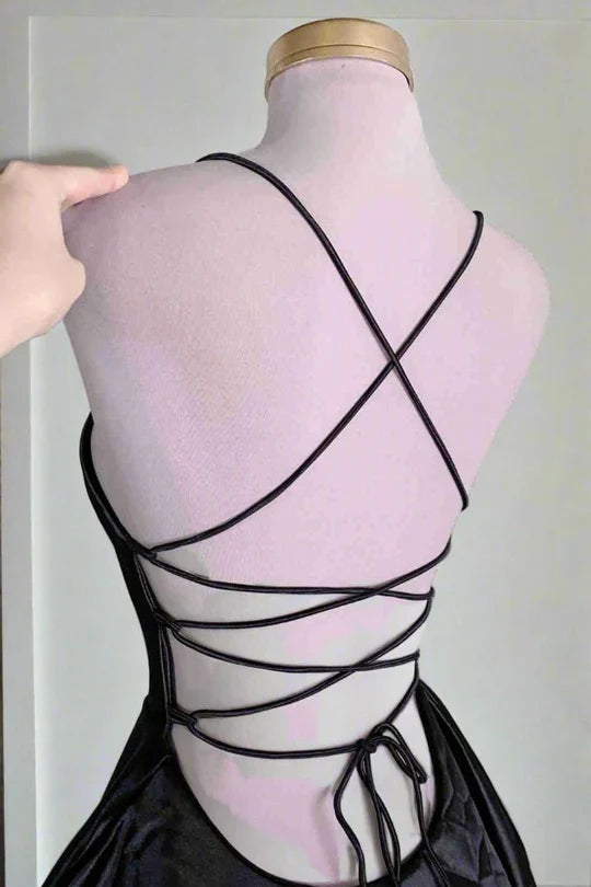 Sweet A Line Spaghetti Straps Short Prom Dress Lovely Homecoming Dress Simple Birthday Party Dress