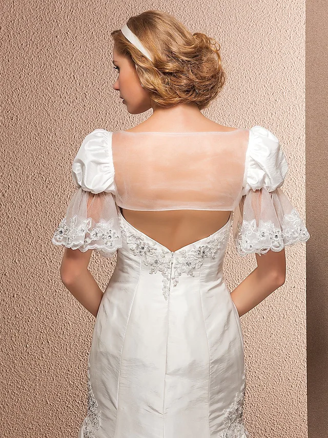 Long Wedding Dresses Sweetheart Neckline Court Train Taffeta Sleeveless