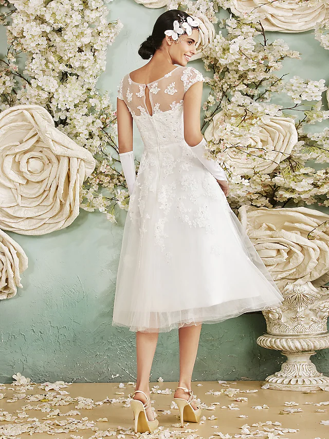 A-Line Wedding Dresses Halter Neck Floor Length Chiffon Sleeveless See-Through with Sequin Criss-Cross Beautiful