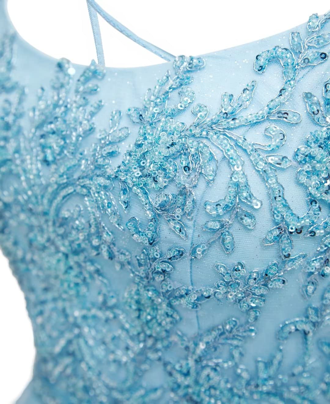 Puffy A Line Tulle Spaghetti Straps Beading Homecoming Dresses Short Cocktail Dress for Teens Beautiful