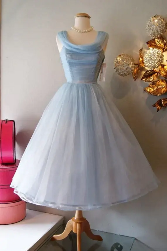 Elegant A Line Sleeveless Prom Dress Lovely Homecoming Dress Cute Birthday Party Dress