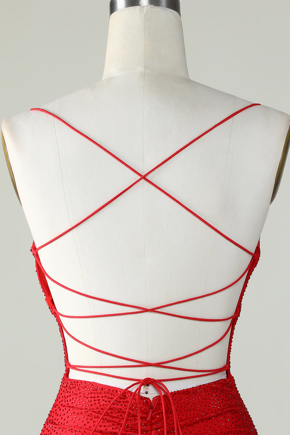 Beading Tight Glitter Homecoming Dress V-neck Short