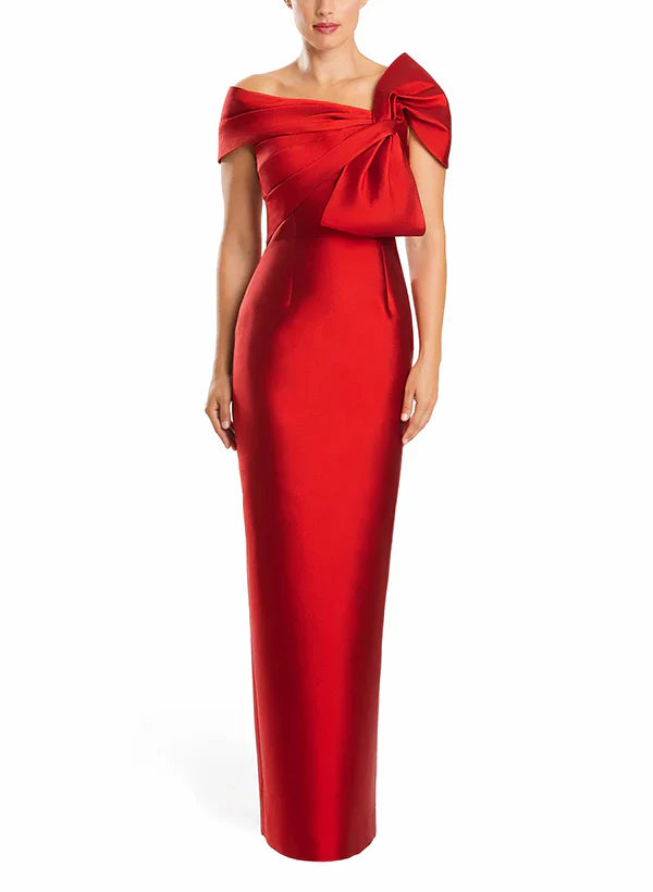 Tight fit/straight leg shoulder to ground length mother of the ride Dresses Evening Dresses