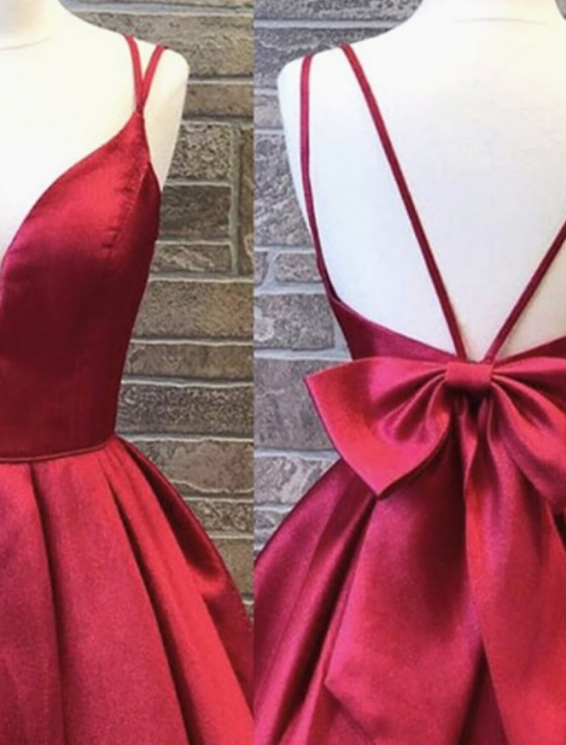 A-Line Homecoming Dresses Backless Dress Holiday Short / Mini Sleeveless Spaghetti Strap Charmeuse