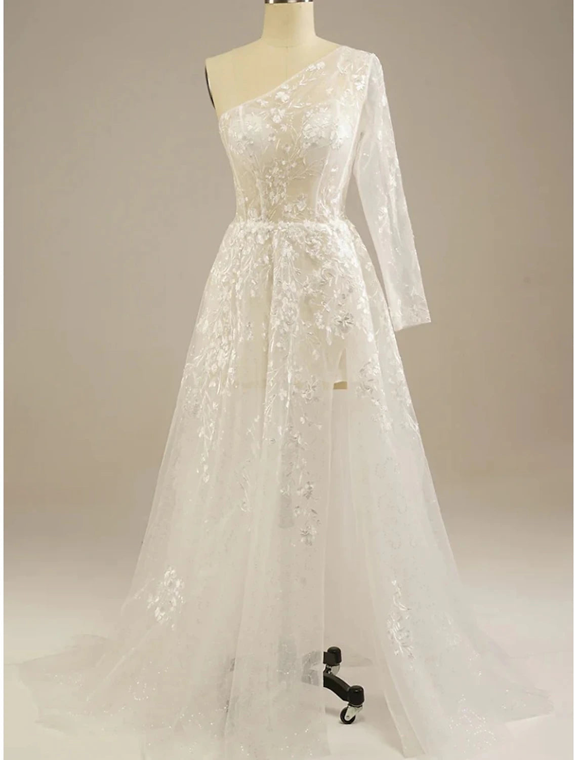 Reception Little White Dresses Wedding Dresses A-Line High Neck Sleeveless Tea Length Chiffon Bridal Gowns With Pleats
