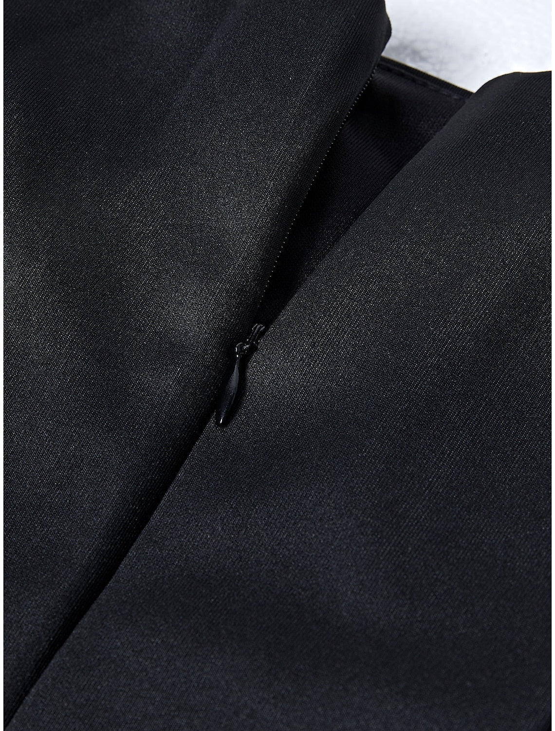 Sheath / Column Evening Gown Elegant Dress Formal Fall Floor Length Long Sleeve Square Neck Stretch Fabric