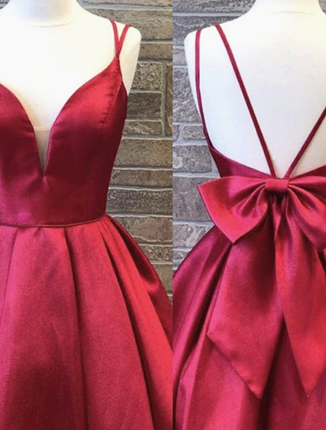 A-Line Homecoming Dresses Backless Dress Holiday Short / Mini Sleeveless Spaghetti Strap Charmeuse