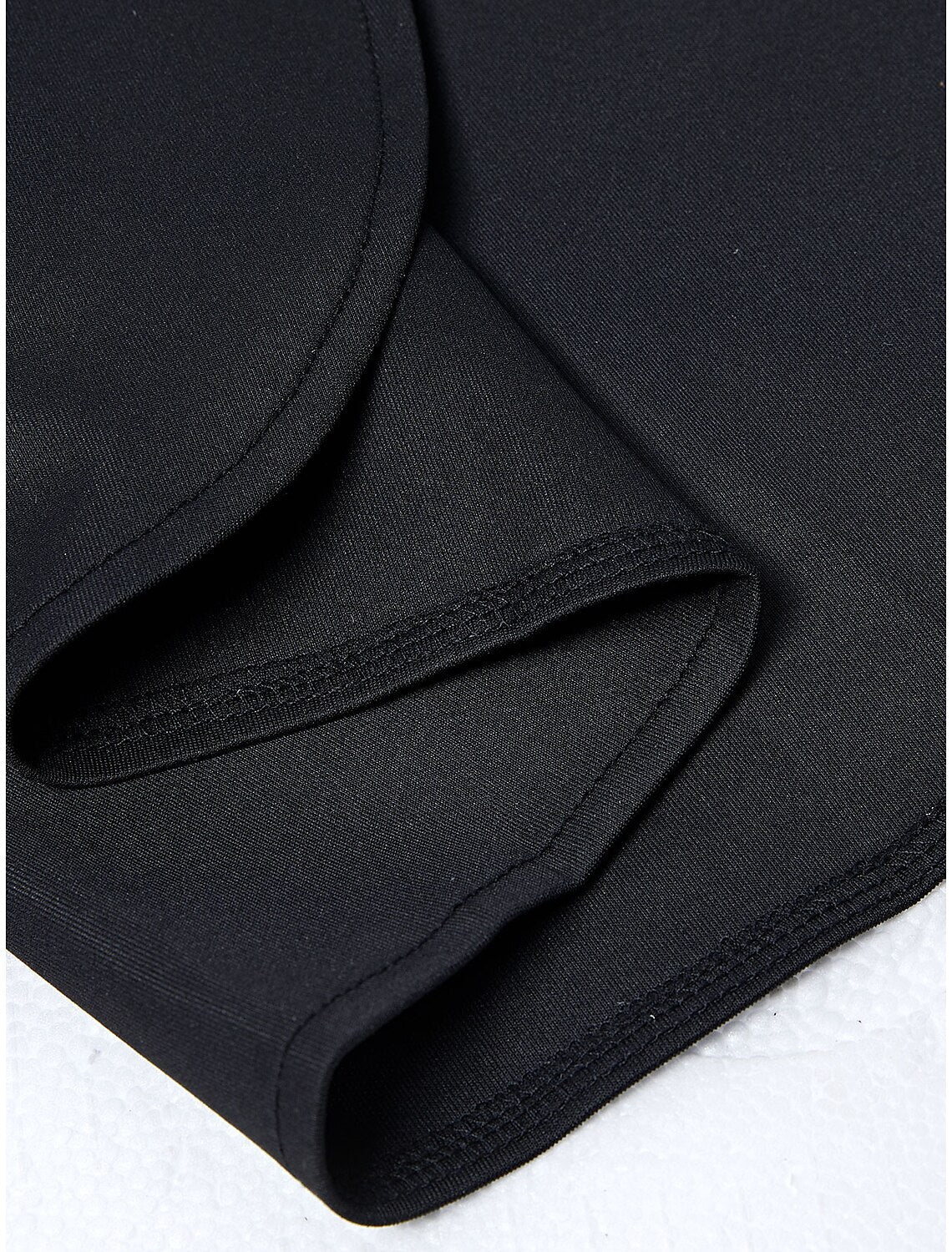 Sheath / Column Evening Gown Elegant Dress Formal Fall Floor Length Long Sleeve Square Neck Stretch Fabric