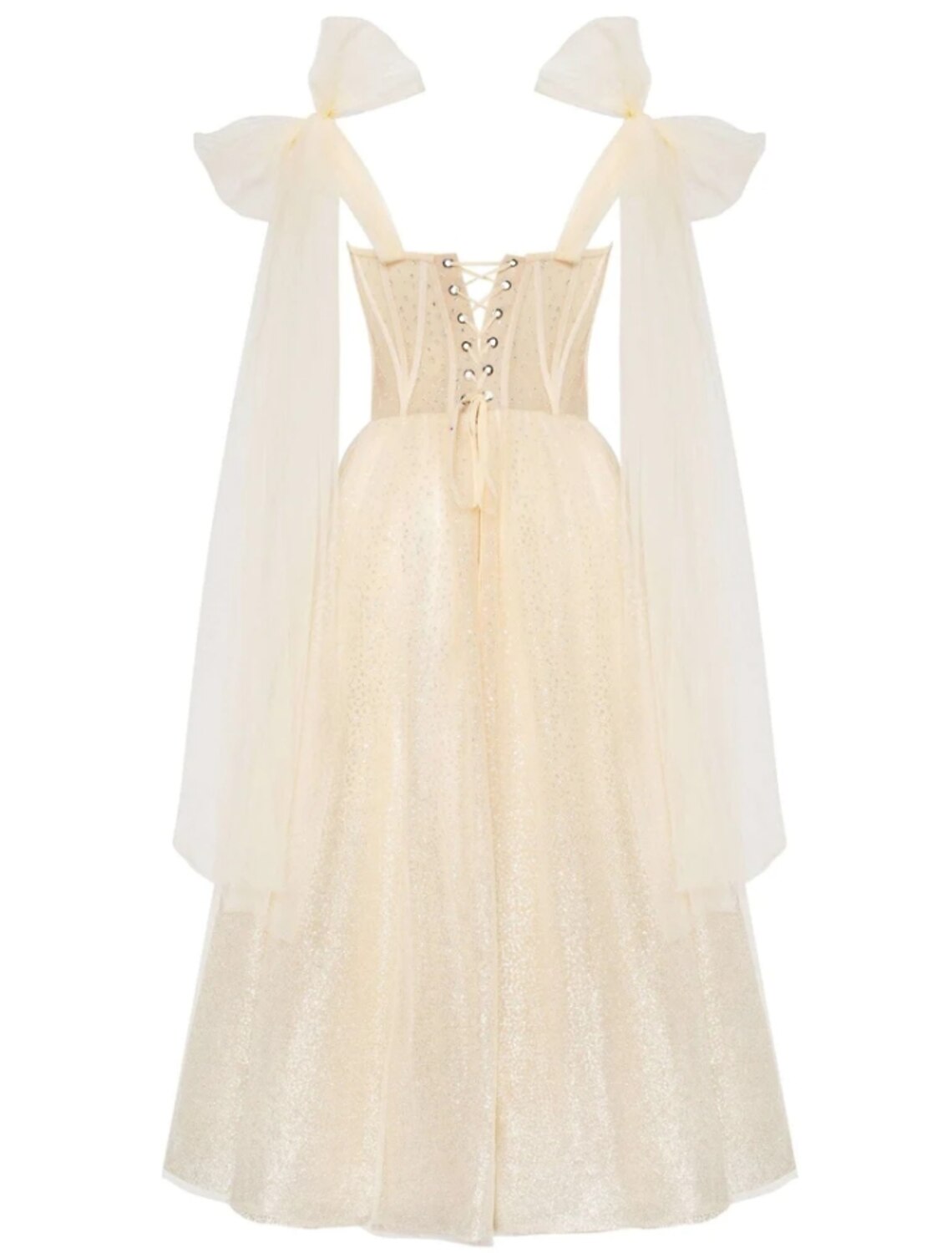A-Line Prom Dresses Elegant Dress Formal Tea Length Sleeveless Sweetheart Tulle with Pleats