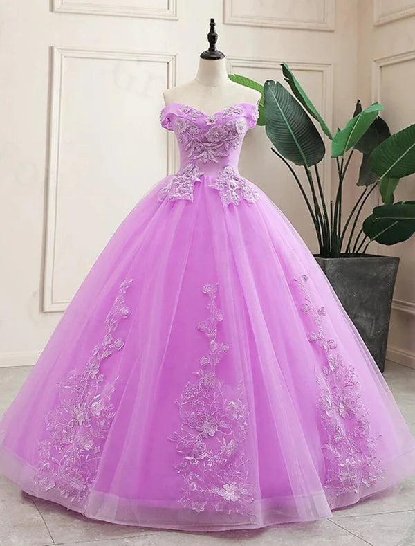 Ball dress adult dress princess dress red and green dress adult dress floor length sleeveless off the shoulder polyester with stickers Prom Dress Quinceanera Dress