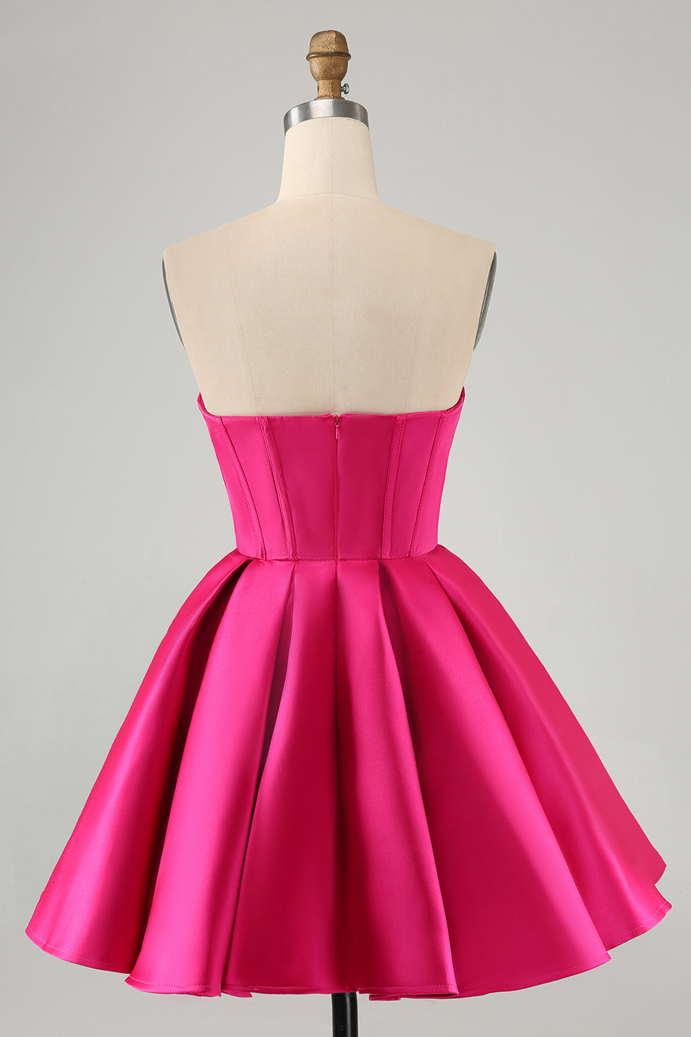 Cute A Line Sweetheart Corset Short Homecoming Dress with Beading Off Shoulder