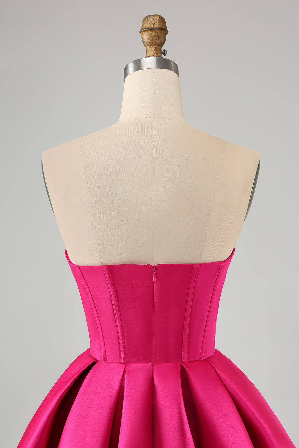 Cute A Line Sweetheart Corset Short Homecoming Dress with Beading Off Shoulder