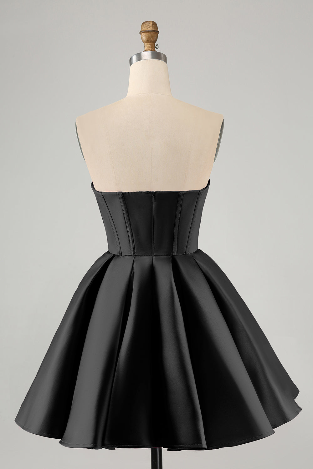 Cute A Line Sweetheart Corset Short Homecoming Dress with Beading Off Shoulder
