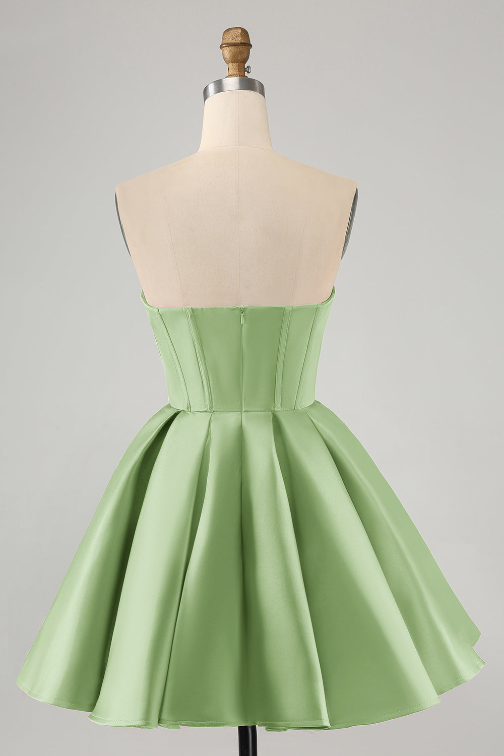 Cute A Line Sweetheart Corset Short Homecoming Dress with Beading Off Shoulder
