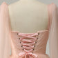 A Line Sweetheart Wedding Party Mini Dress with Open Back Pure Color