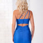 Sheath One Shoulder Short Homecoming Dress Sexy Sparkly