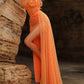 Sheath/Column Strapless Floor-Length Prom Dresses Sparkly Sexy