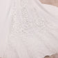 Ivory Mermaid Sweetheart V-Neck Court Train Bridal Dress With Appliqued Lace Off Shoulder