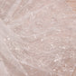 Ivory A Line Spaghetti Straps Lace Chapel Train Sparkly Bridal Dresses With Slit V-neck