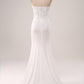 Stylish Ivory Mermaid Sweetheart Corset Wedding Dress with Lace Appliques Off Shoulder