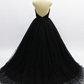 Ball Gown Evening Gown Minimalist Dress Quinceanera Court Train Sleeveless Sweetheart Tulle