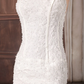 Wedding Dresses Sweetheart Neckline Court Train Lace Organza Satin Spaghetti Strap Sexy Illusion Detail Backless with Beading Appliques