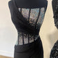 Mermaid One Shoulder Prom Dress with Rhinestones Sexy Evening Dresses