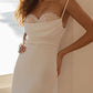 Trumpet/Mermaid Floor-Length Wedding Dress With Sequins Sexy