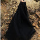 A-Line/Princess V-Neck Court Train Black Wedding Dress Sexy