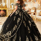 Quinceanera Ball Gown Quinceanera Dress Off Shoulder Long Beautiful