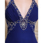 Mermaid / Trumpet Evening Gown Sparkle Dress Engagement Chapel Train Sleeveless Halter Chiffon