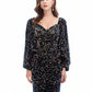 Mermaid / Trumpet Evening Gown Sparkle Dress Formal Evening Court Train Long Sleeve Sweetheart Sequined