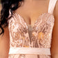 Mermaid / Trumpet Evening Gown Luxurious Dress Wedding Party Floor Length Sleeveless V Neck Detachable Satin