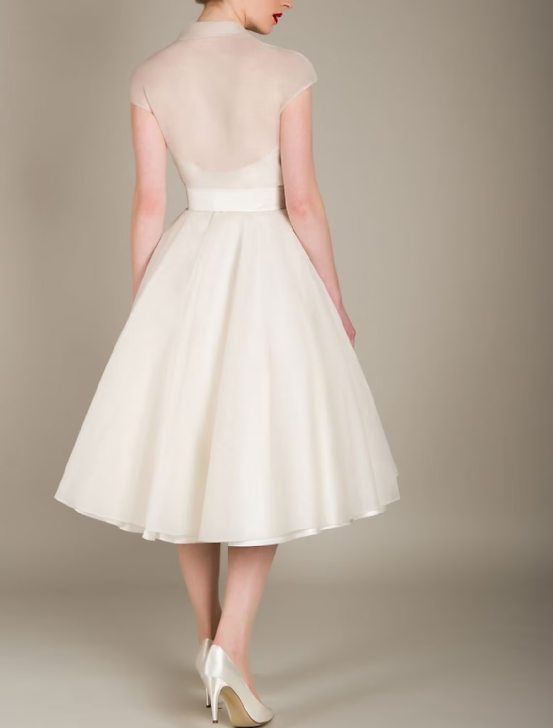 A-Line Cocktail Dresses Hot Dress Graduation Knee Length Sleeveless V Neck Wednesday Addams Family Tulle