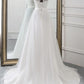 White Sweetheart Lace Up Sleeveless Long Wedding Dress Beautiful