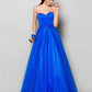 Ball Gown Lace Up Dress Formal Evening Floor Length Sleeveless Sweetheart Tulle with Beading