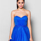 Ball Gown Lace Up Dress Formal Evening Floor Length Sleeveless Sweetheart Tulle with Beading