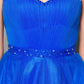 Ball Gown Lace Up Dress Formal Evening Floor Length Sleeveless Sweetheart Tulle with Beading