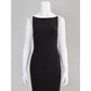 Mermaid / Trumpet Sparkle & Shine Formal Evening Dress Scoop Neck Sleeveless Court Train Jersey