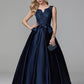 Ball Gown Peplum Quinceanera Formal Evening Dress V Neck Sleeveless Floor Length Lace with Bow(s)